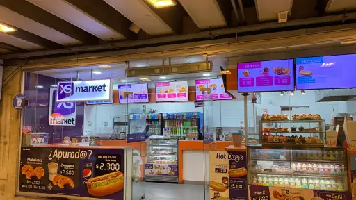 XS Market, Cedida