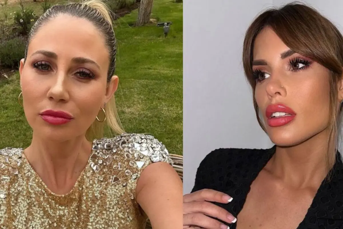 Gissella Gallardo y Gala Caldirola, Redes sociales