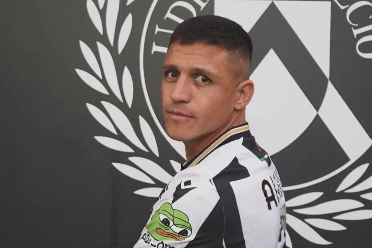 Alexis Sánchez, Udinese