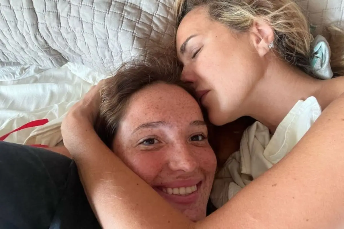 Angélica y su hija Laura, Instagram