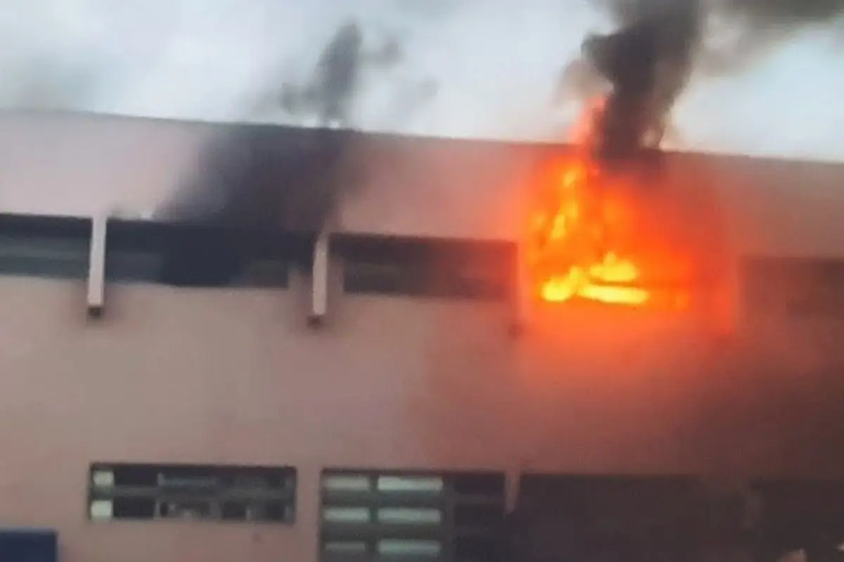 Las llamas en Punta Peuco, Captura