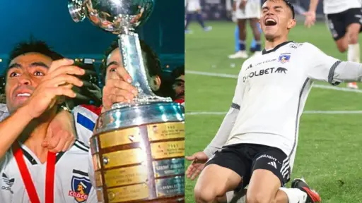 Vicente Pizarro le dio el triunfo a Colo Colo, Francisco Beroiza