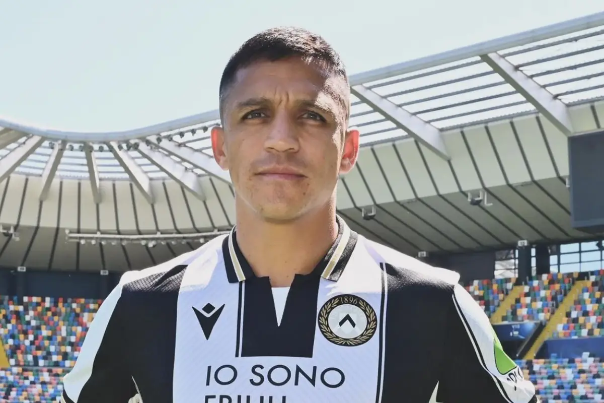 Alexis Sánchez vuelve al Udinese, Instagram