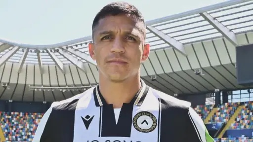 Alexis Sánchez vuelve al Udinese, Instagram