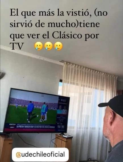 Descargo de Luis Musrri tras no ser invitado al Superclásico / Instagram | Luis Musrri