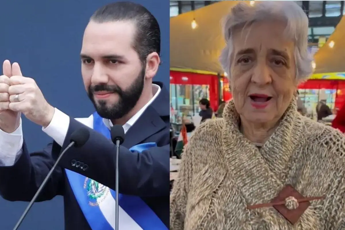 Nayib Bukele y Gladys Carraha, Redes sociales