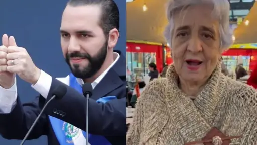 Nayib Bukele y Gladys Carraha, Redes sociales