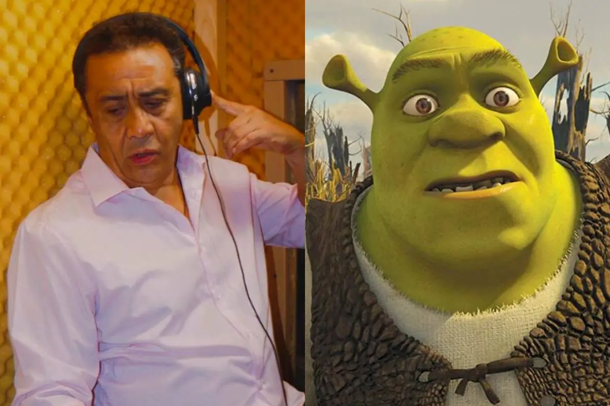 Alfonso Obregón, la voz latina de Shrek, fue arrestado tras ser acusado de abuso sexual, Redes sociales