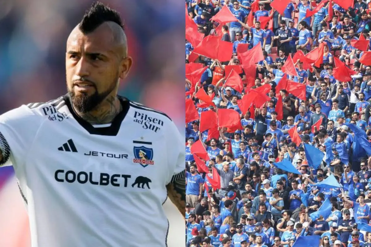 Arturo Vidal llenó de elogios a la hinchada de la U tras el Superclásico, Redes sociales | Referencial