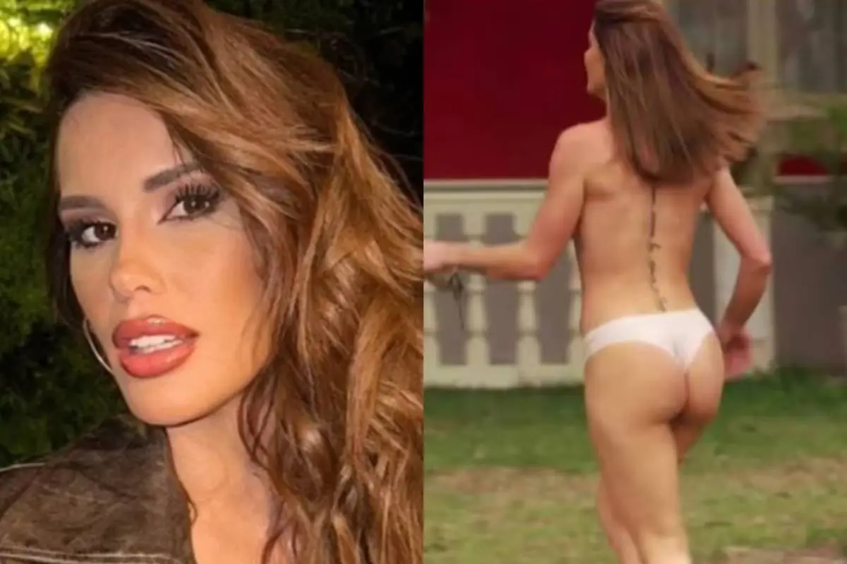 Gala Caldirola responde sin filtro a críticas por osado desnudo, Redes sociales