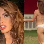 Gala Caldirola responde sin filtro a críticas por osado desnudo, Redes sociales