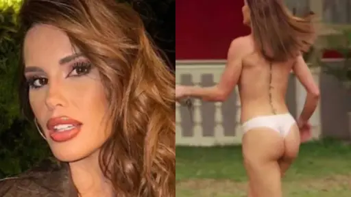 Gala Caldirola responde sin filtro a críticas por osado desnudo, Redes sociales