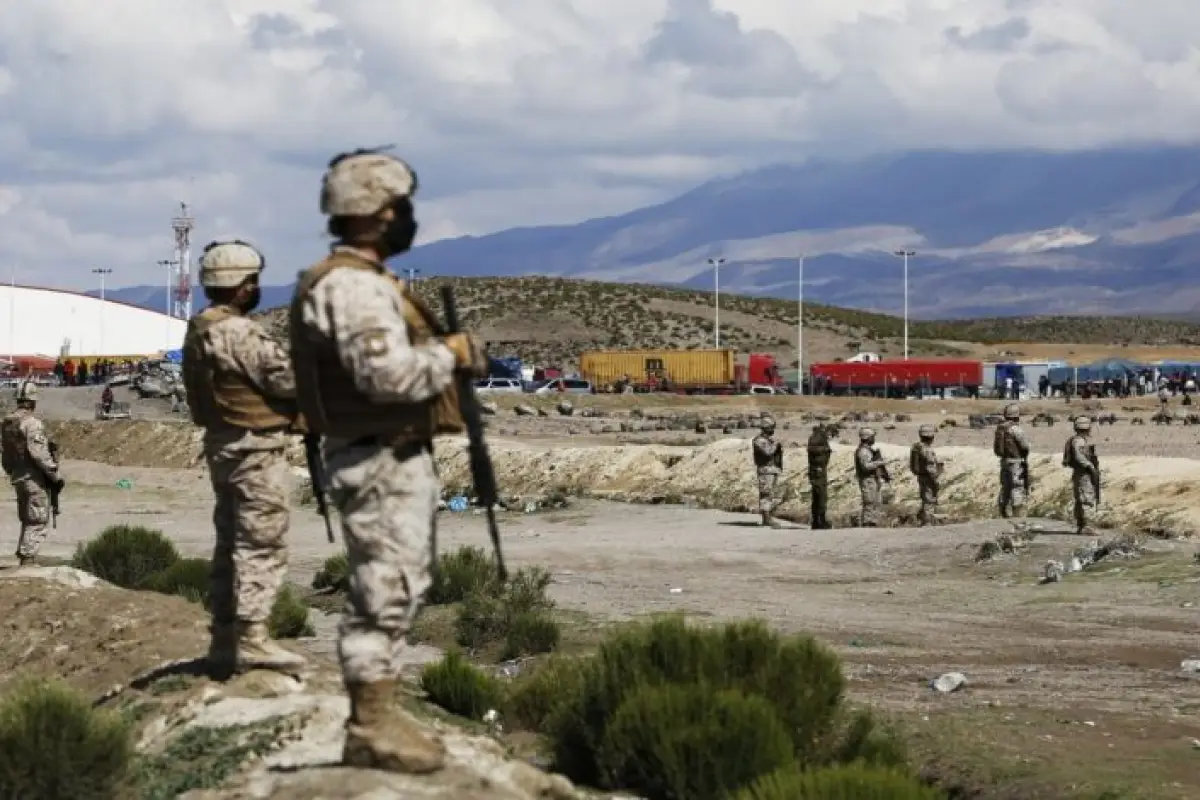 Militares en Colchane, Redes sociales