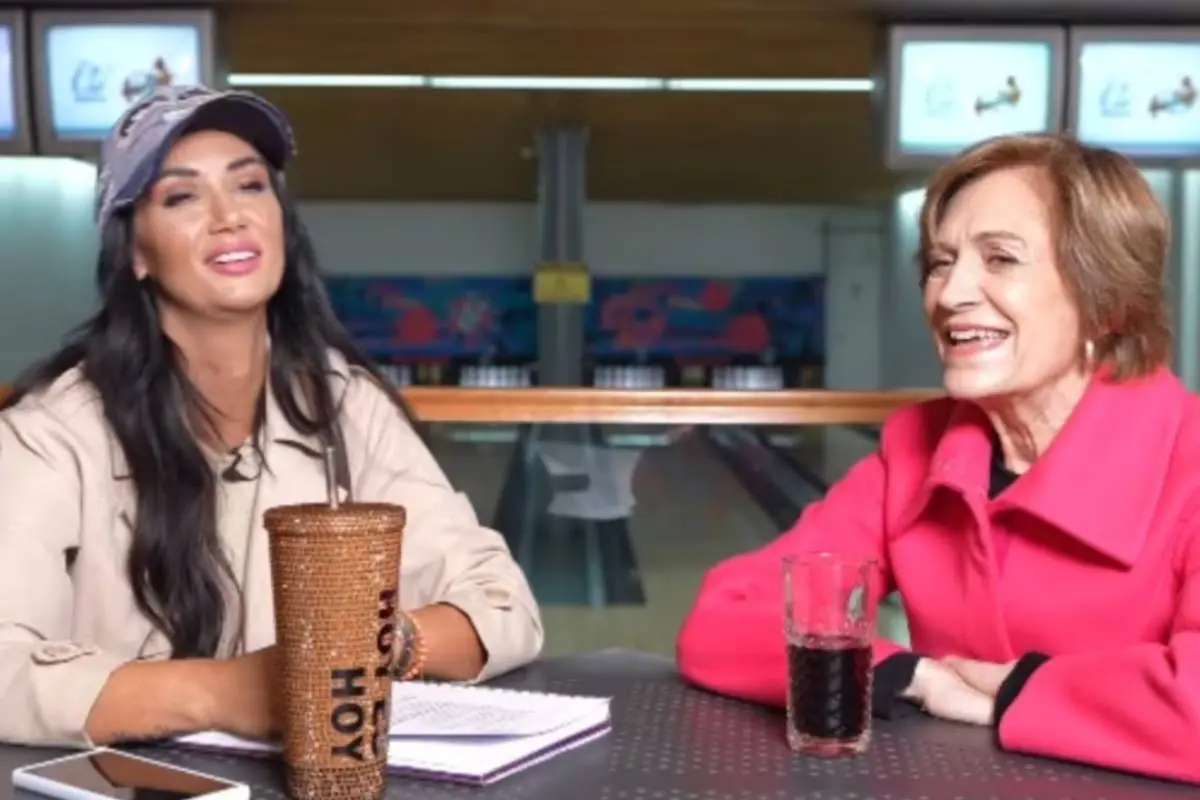 Críticas a Pamela Díaz por entrevistar a Evelyn Matthei, Captura de redes sociales