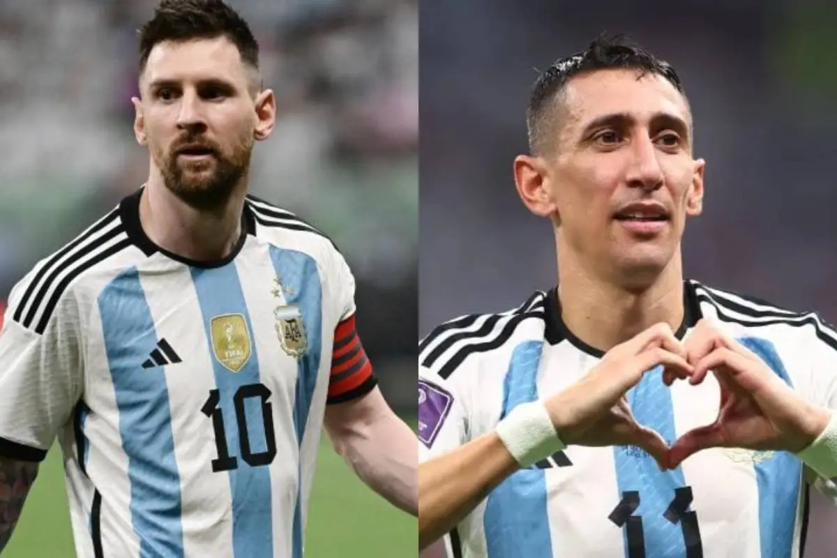 Lionel Messi y Ángel Di María no fueron convocados para el duelo ante Chile , Redes sociales