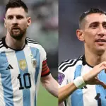 Lionel Messi y Ángel Di María no fueron convocados para el duelo ante Chile , Redes sociales