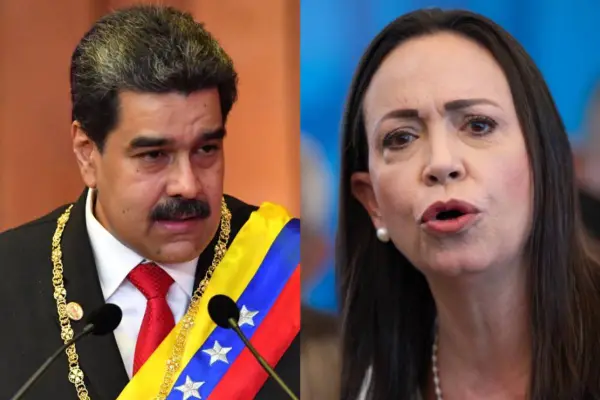 La curiosa acusación de Nicolás Maduro a María Corina Machado ,Redes sociales