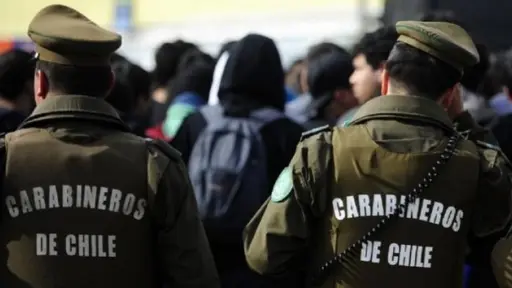 Delincuentes disparan por la espalda a carabinero de franco, Redes sociales | Referencial