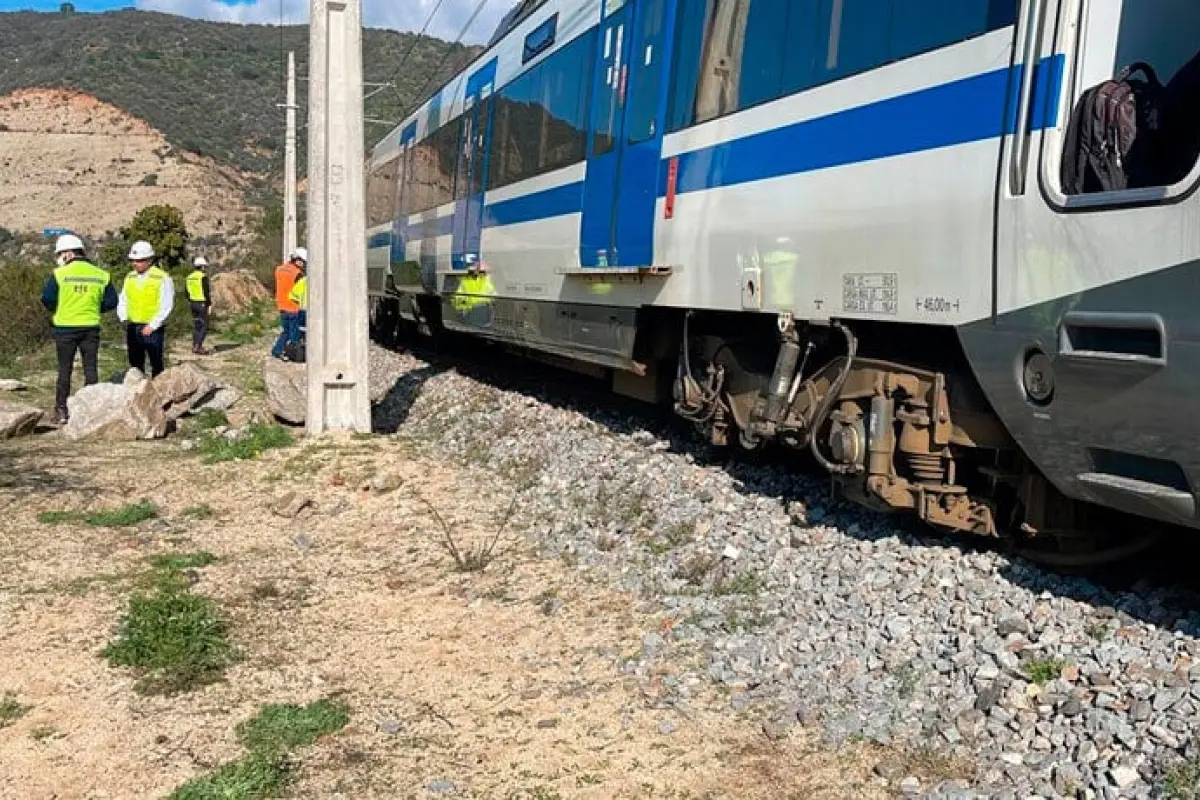 Descarrilamiento de tren en Quilpué, Redes sociales