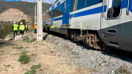 Descarrilamiento de tren en Quilpué, Redes sociales