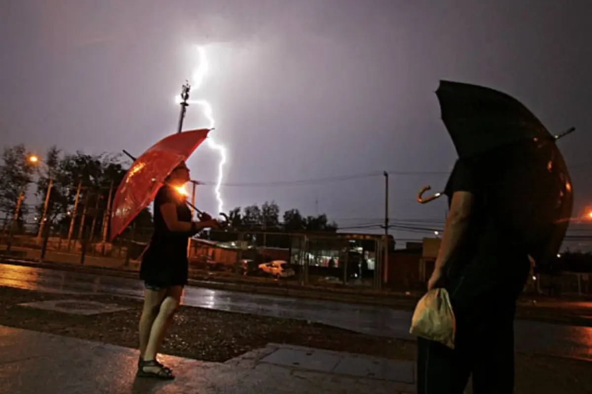 tormentas eléctricas