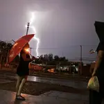 tormentas eléctricas