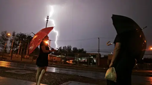 tormentas eléctricas