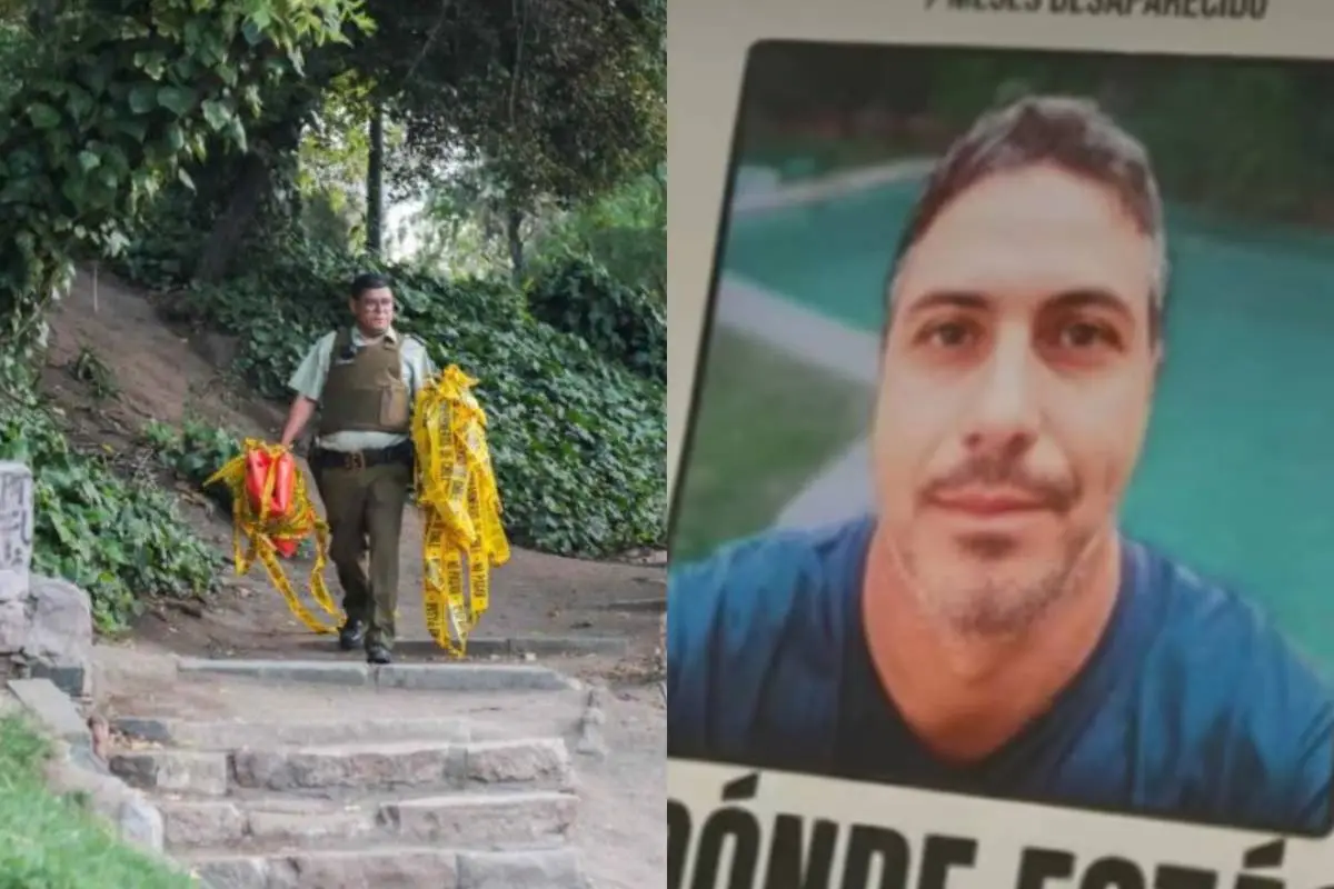 Surgen nuevos detalles del hallazgo del cádaver en cerro Santa Lucía, Redes sociales