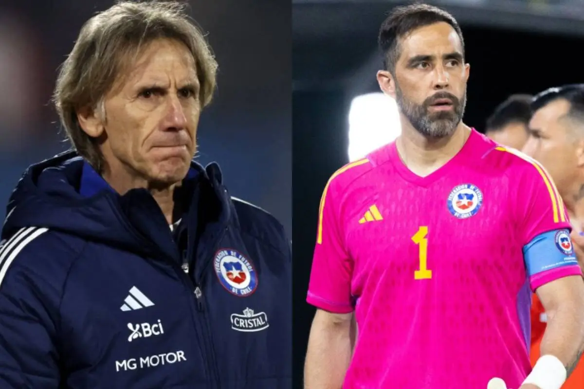 Ricardo Gareca habría marginado a Claudio Bravo de la doble fecha clasificatoria de septiembre, Redes sociales