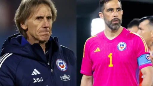 Ricardo Gareca habría marginado a Claudio Bravo de la doble fecha clasificatoria de septiembre, Redes sociales