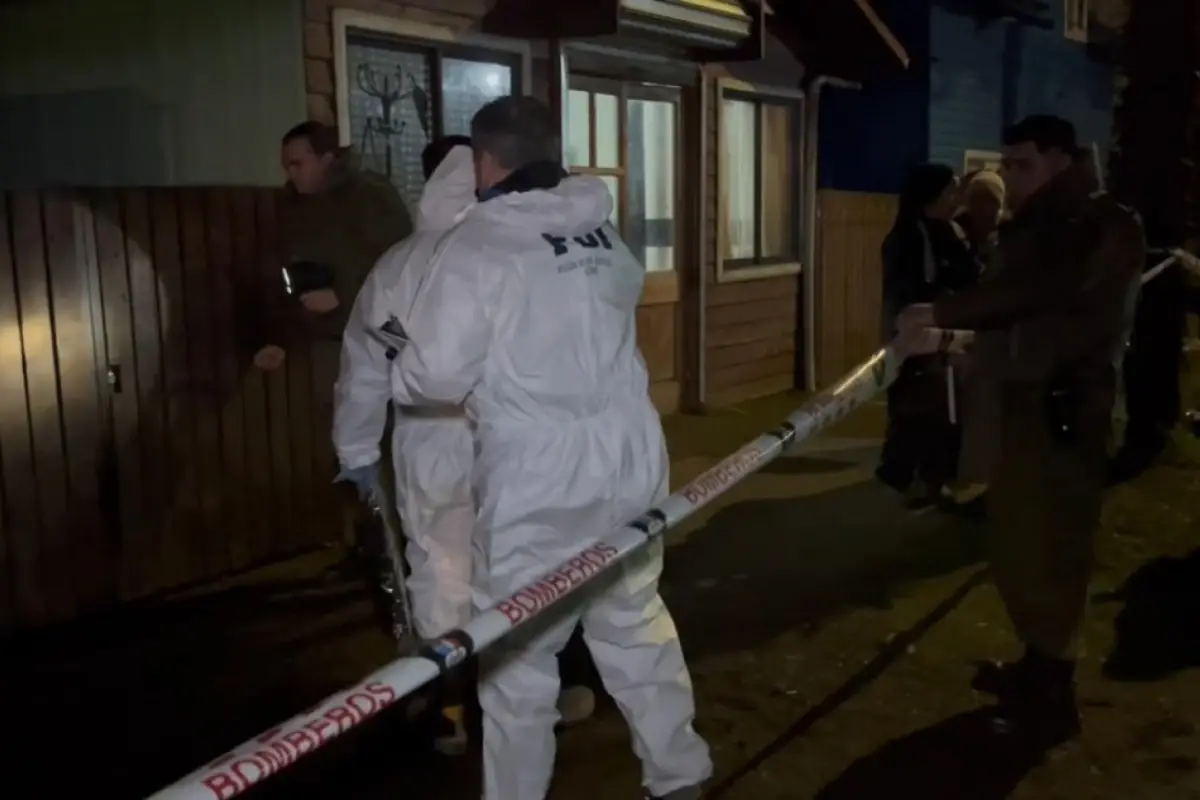 Incendio en Lanco , Redes sociales