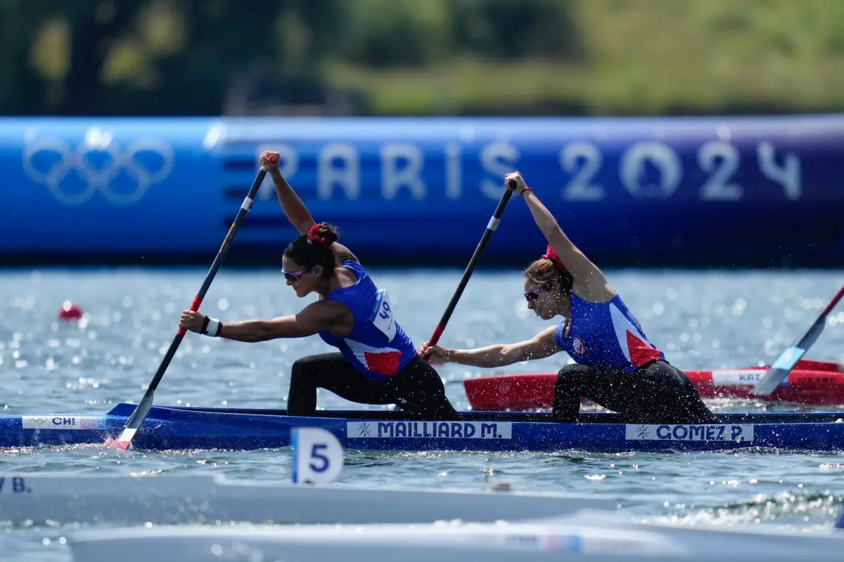 María Jose Mailliard y Paula Gómez, Team Chile