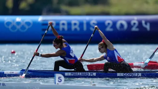 María Jose Mailliard y Paula Gómez, Team Chile