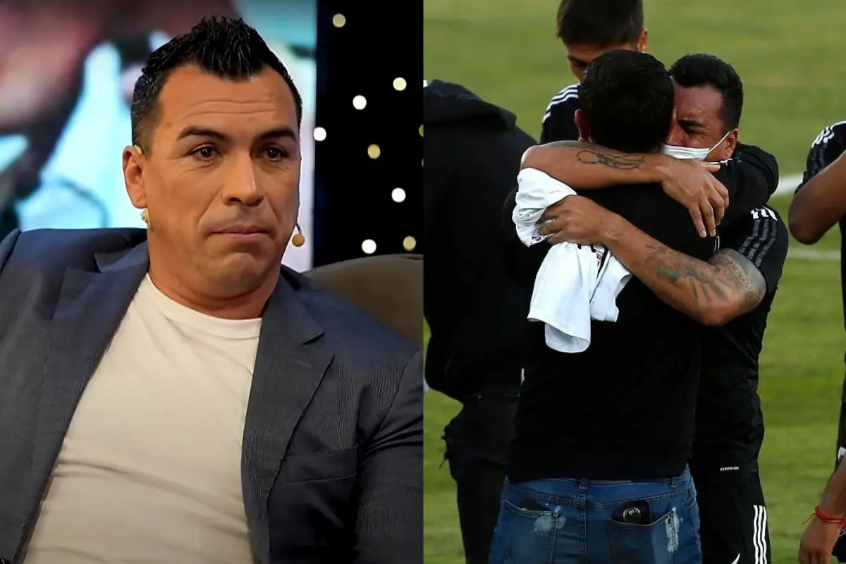 Esteban Paredes sufrió crisis en Colo Colo, Captura