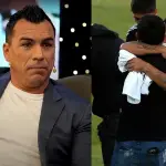 Esteban Paredes sufrió crisis en Colo Colo, Captura