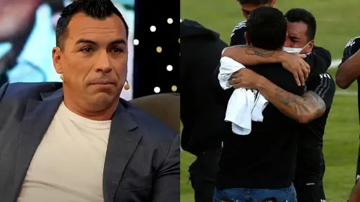 Esteban Paredes sufrió crisis en Colo Colo, Captura