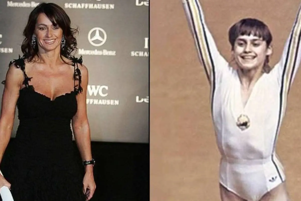 Nadia Comaneci, Redes Sociales