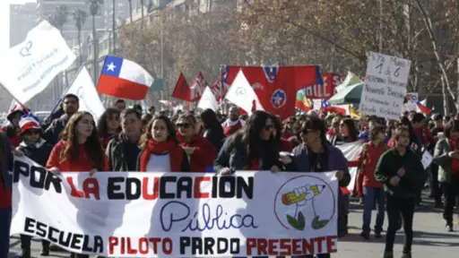 Paro de profesores