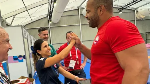 Crovetto y Acosta sumaron medallas para Chile en París 2024, Instagram