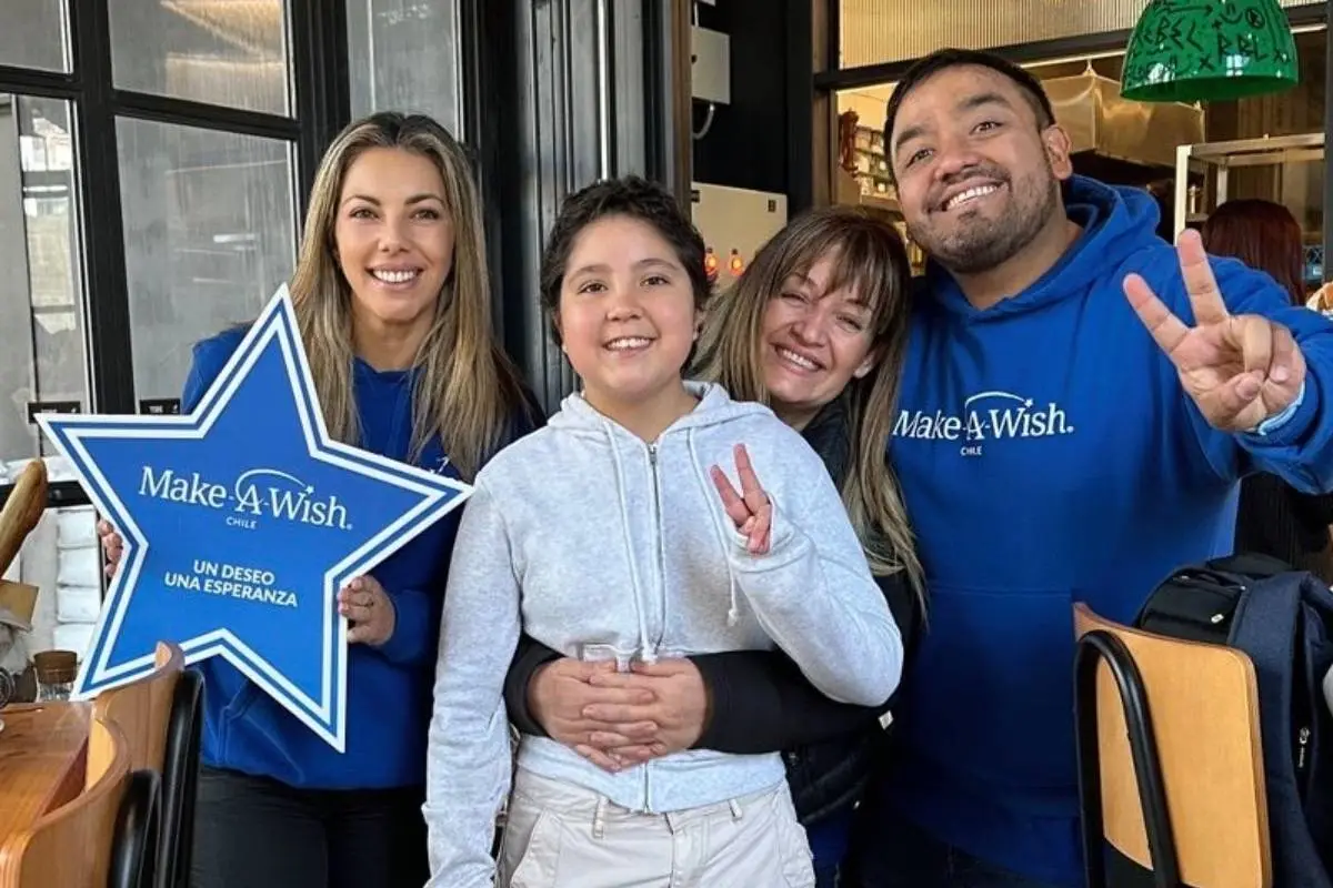 Fundación Make-A-Wish Chile , Cedida