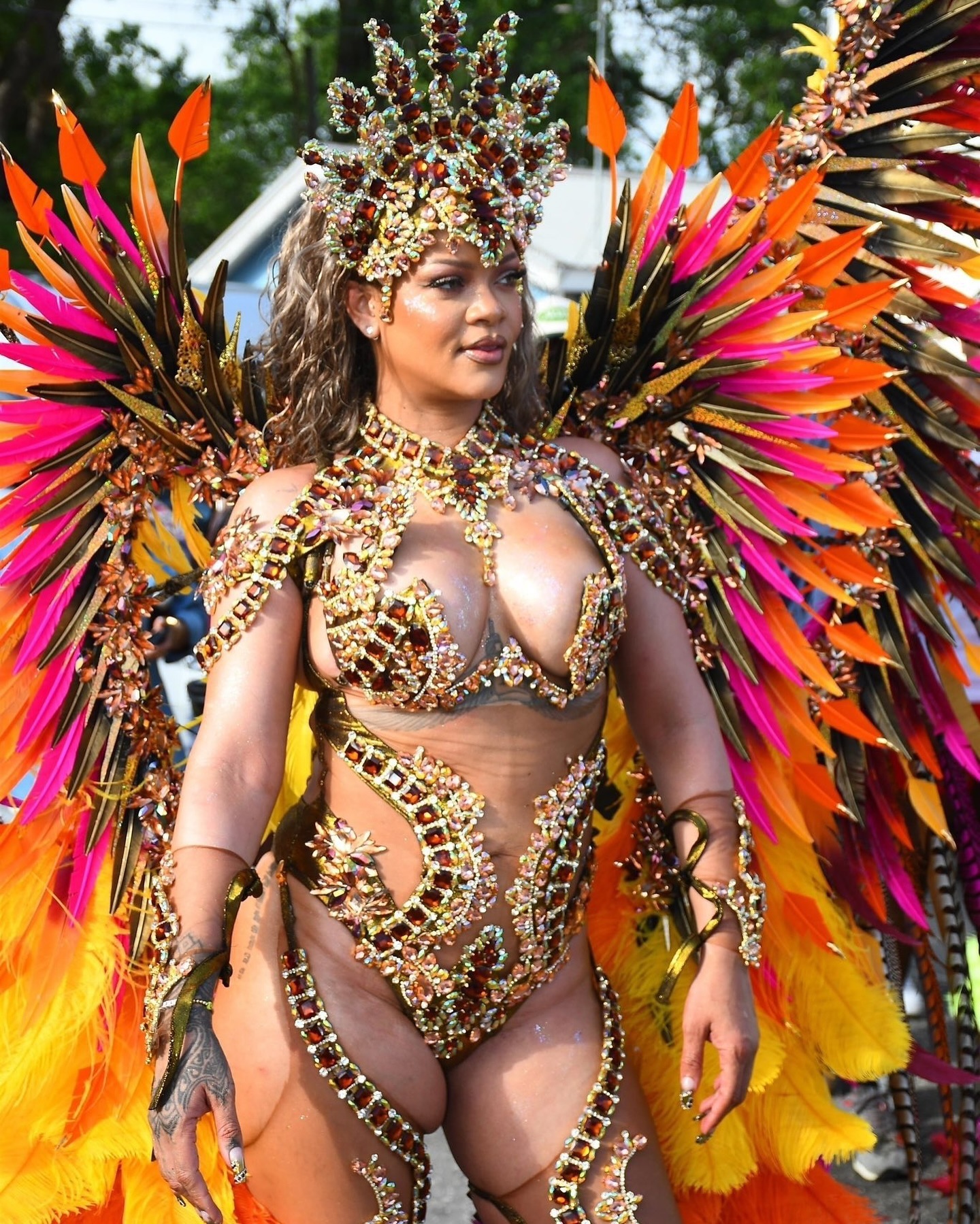 Rihanna - Redes Sociales