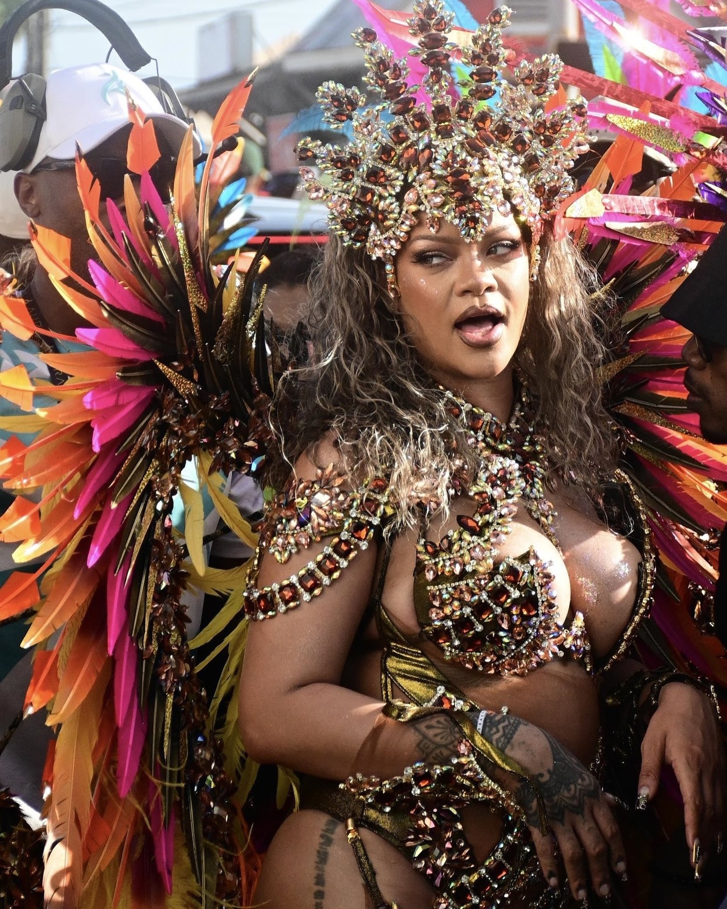 Rihanna - Redes Sociales