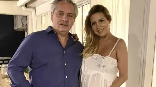 Fabiola Yáñez y Alberto Fernández