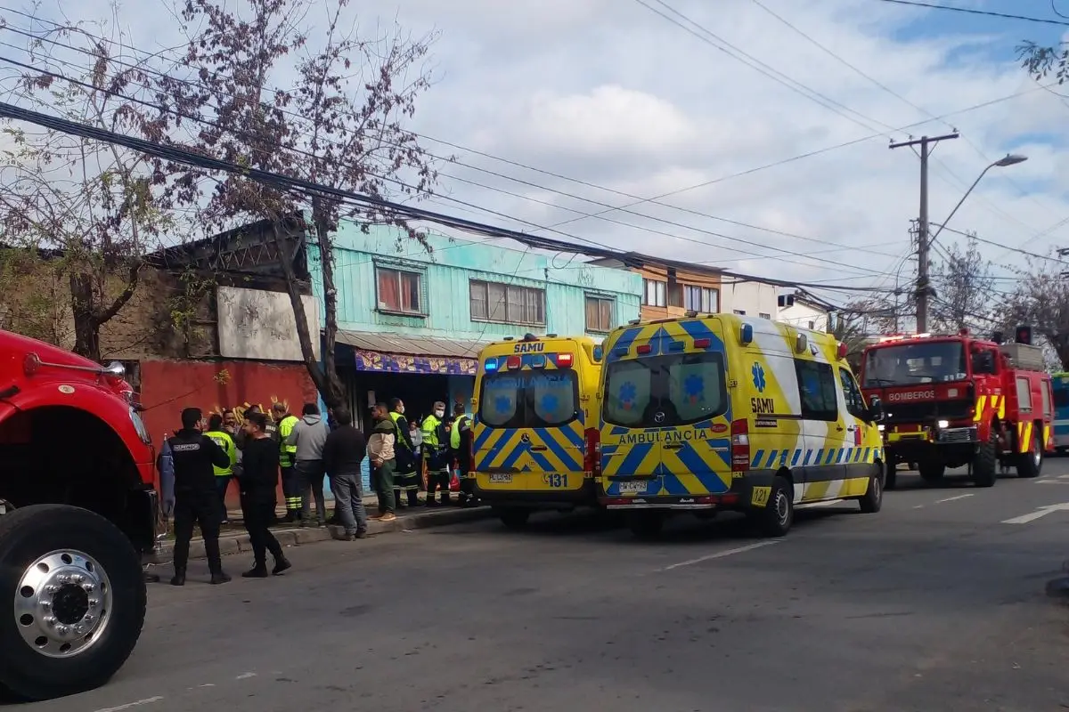 La guardería infantil de Estación Central, Captura