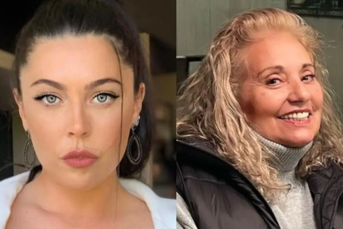 Daniela Aránguiz y su exsuegra, Redes sociales