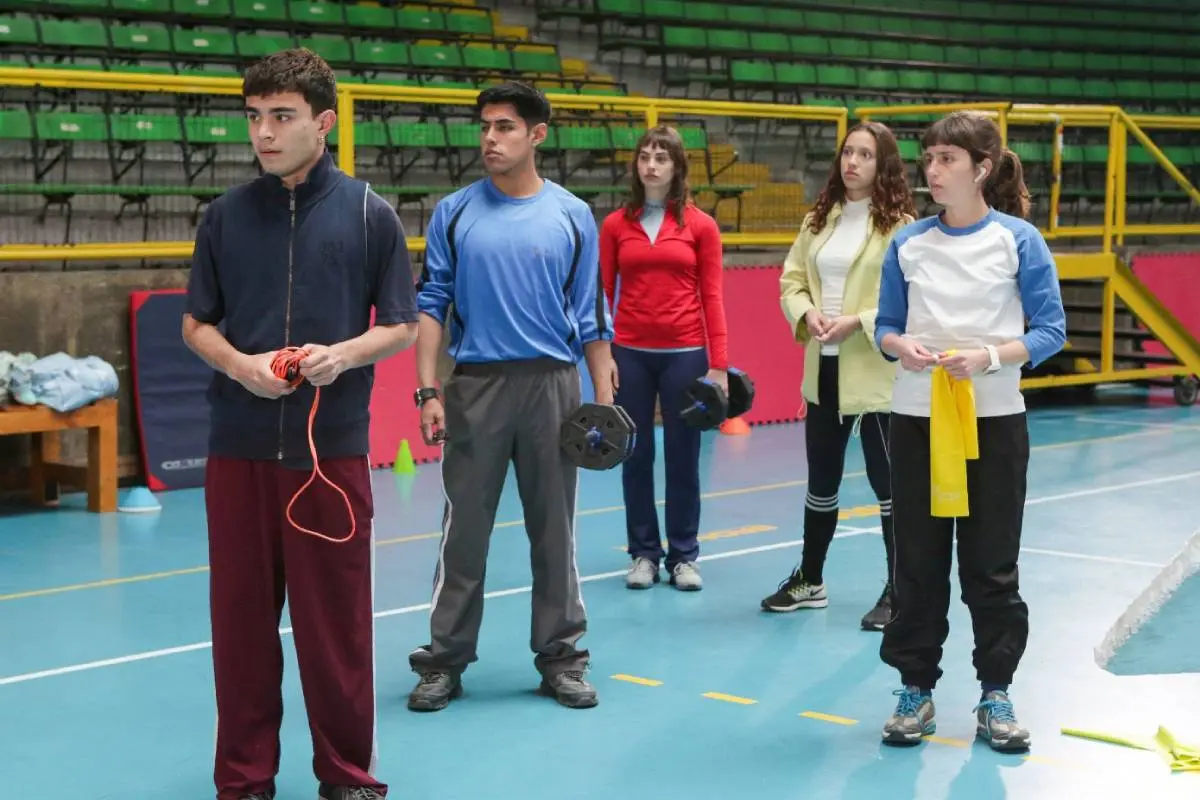 NTV y su nueva serie juvenil, Cedida