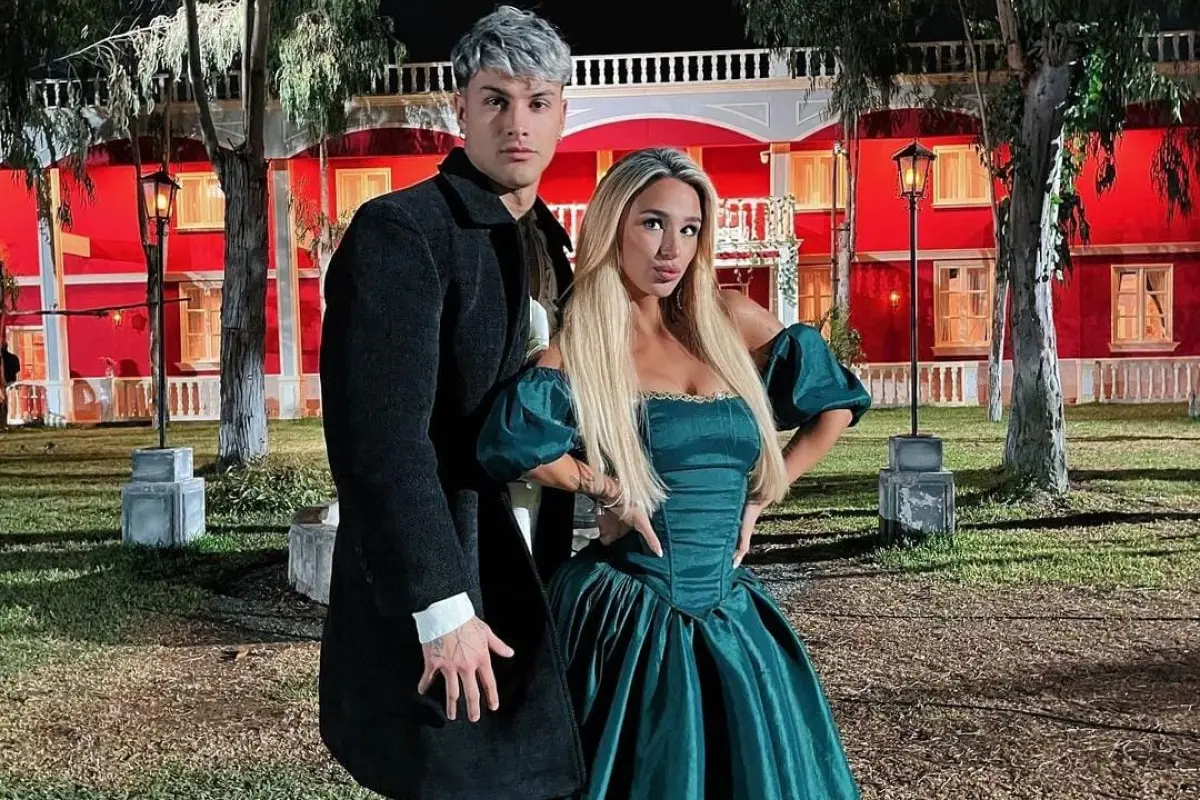 Nicolás Solabarrieta y Valentina Torres, Redes sociales