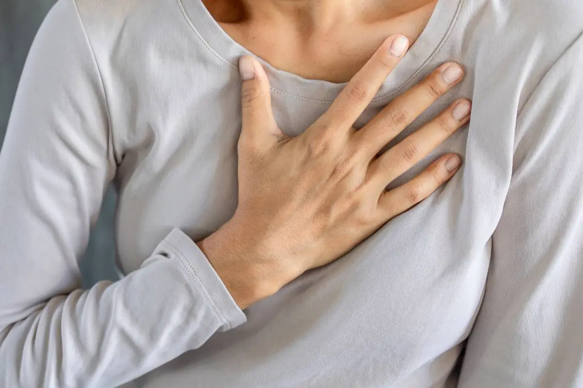 Síndrome del corazón roto, Cedida