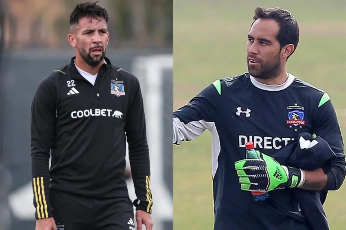 Mauricio Isla y Claudio Bravo amigos en la Roja, Captura