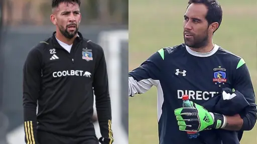 Mauricio Isla y Claudio Bravo amigos en la Roja, Captura